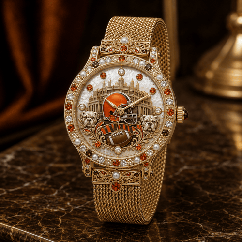 CLVB Premium Cleveland Browns Watch NTVA