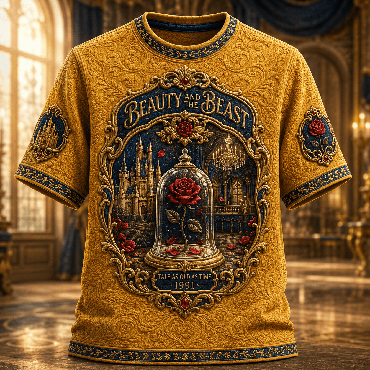 PREMIUM BATB 3D EMBOSS SHIRT TTNL