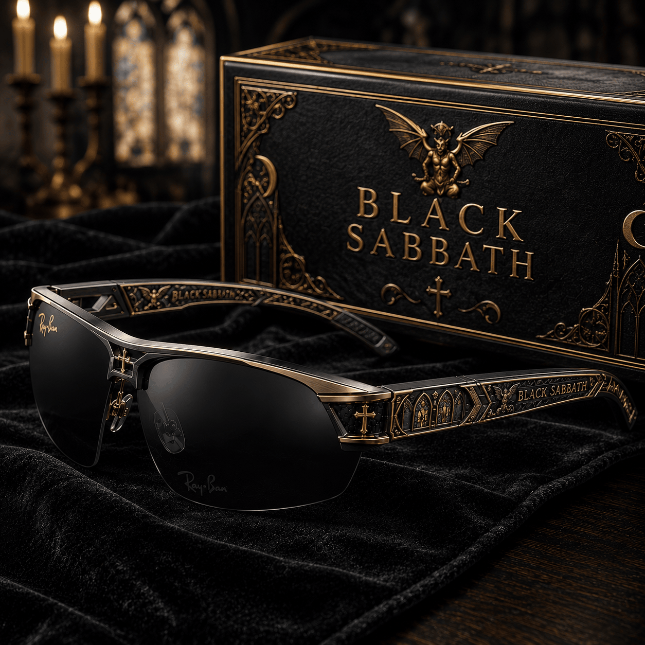 PREMIUM BLST UNISEX SUNGLASSES HQH