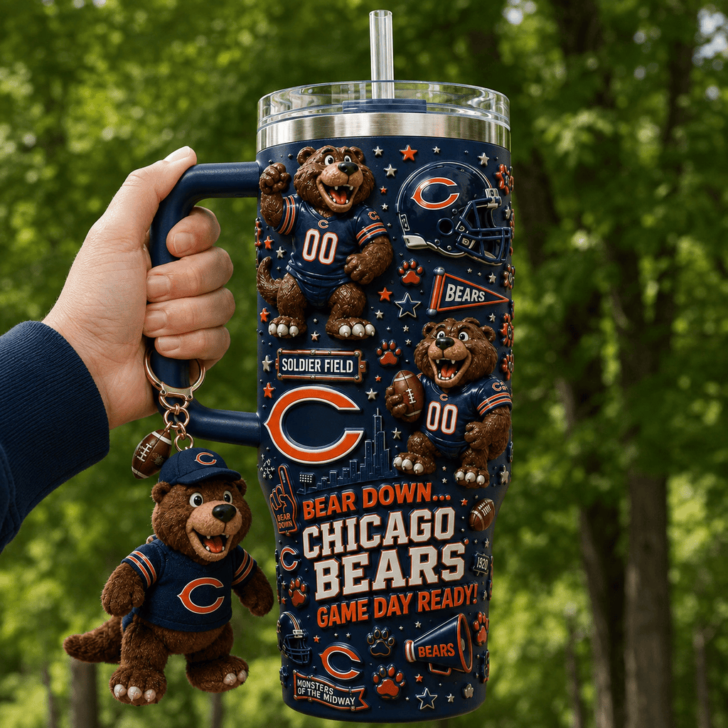 CCB 40oz Tumbler With Handle DNBN