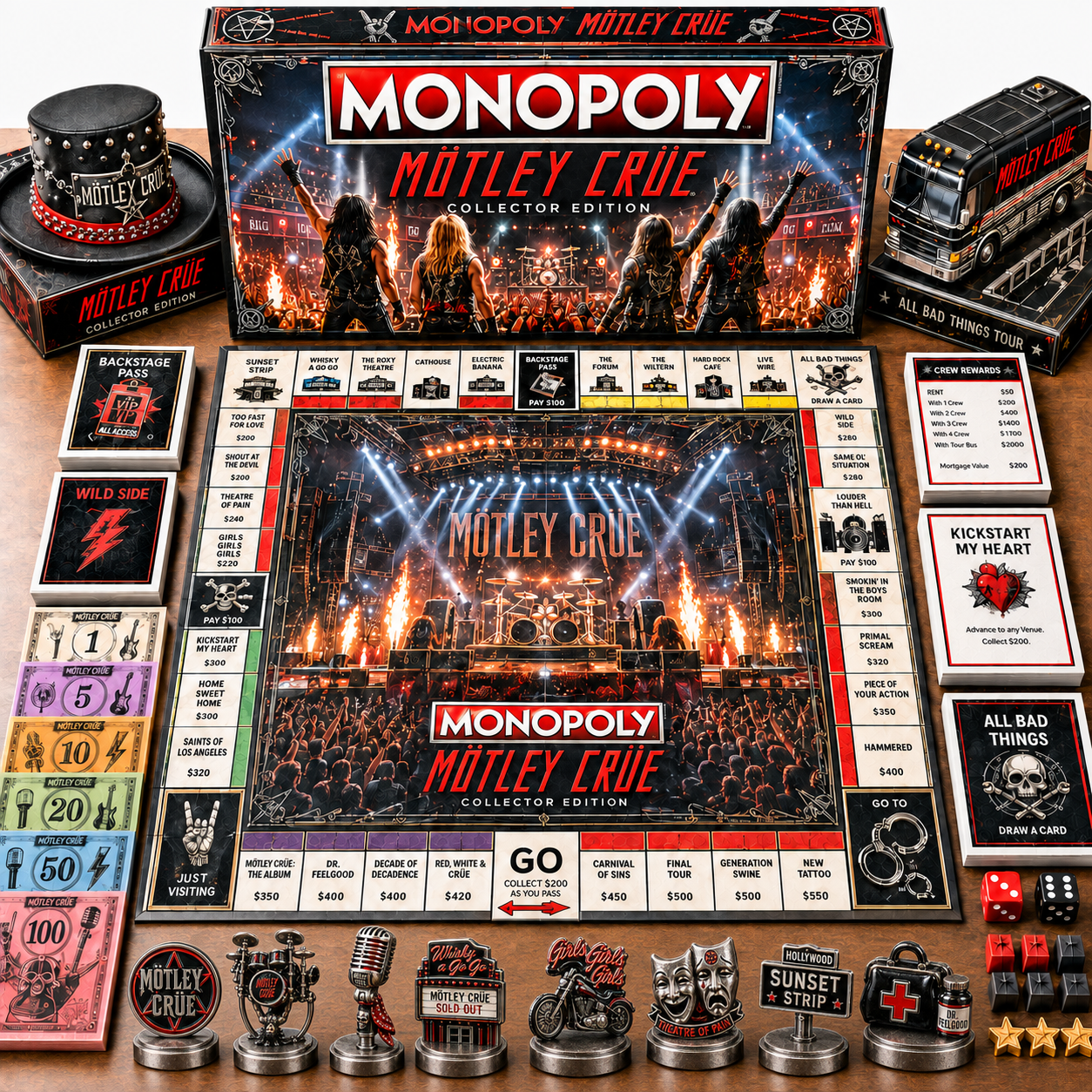 Premium MLCR Board Game TMH