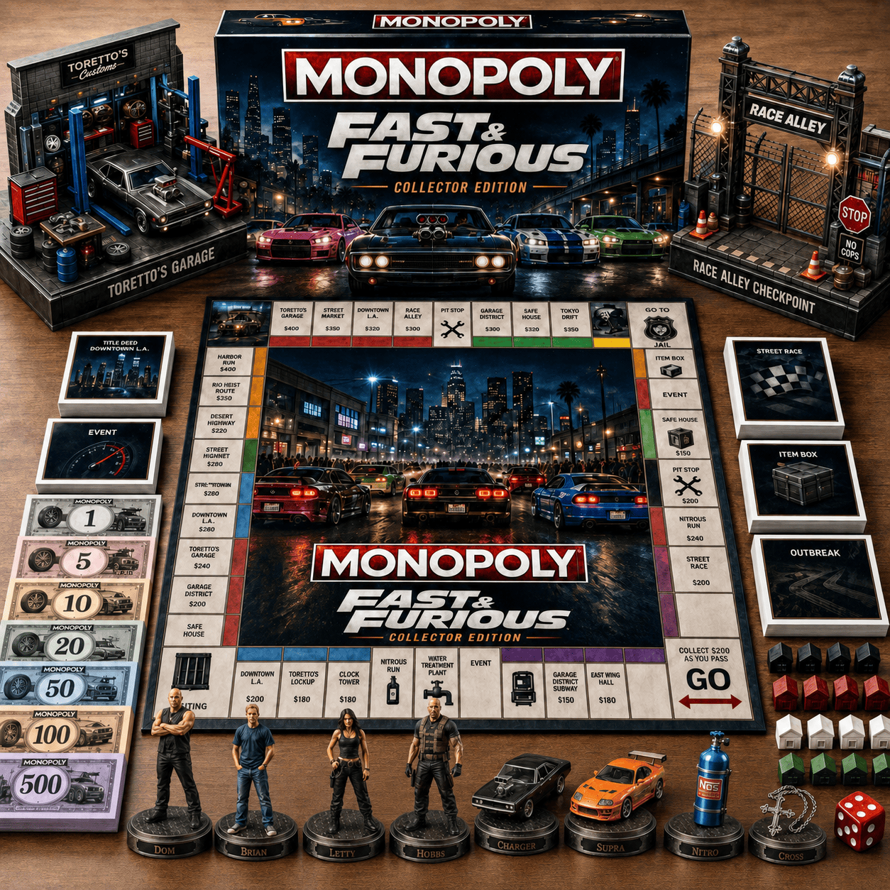 Premium FATF Board Game NHVH