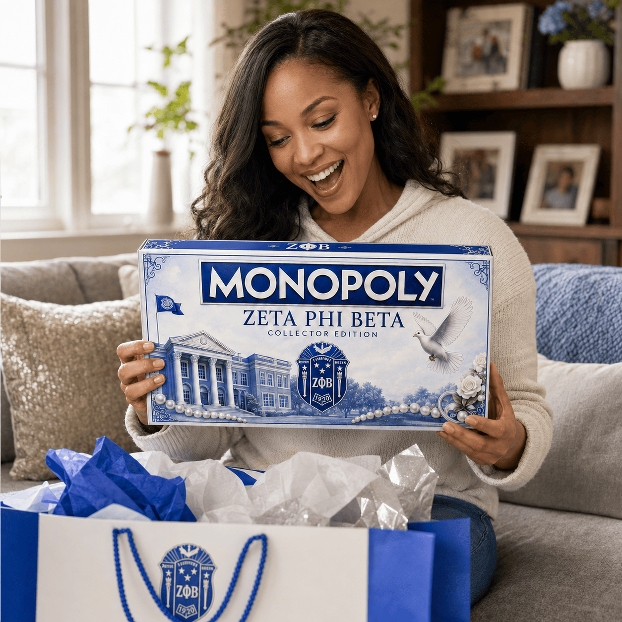 Premium ZPT Board Game TMH