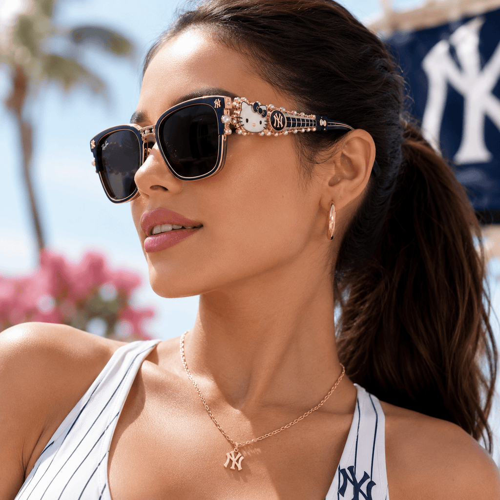 PREMIUM NYY UNISEX SUNGLASSES NPL