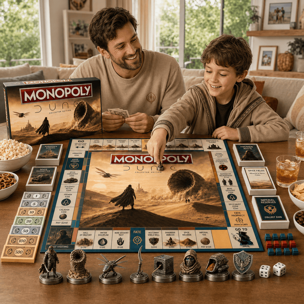 Premium DUN Board Game TTTT